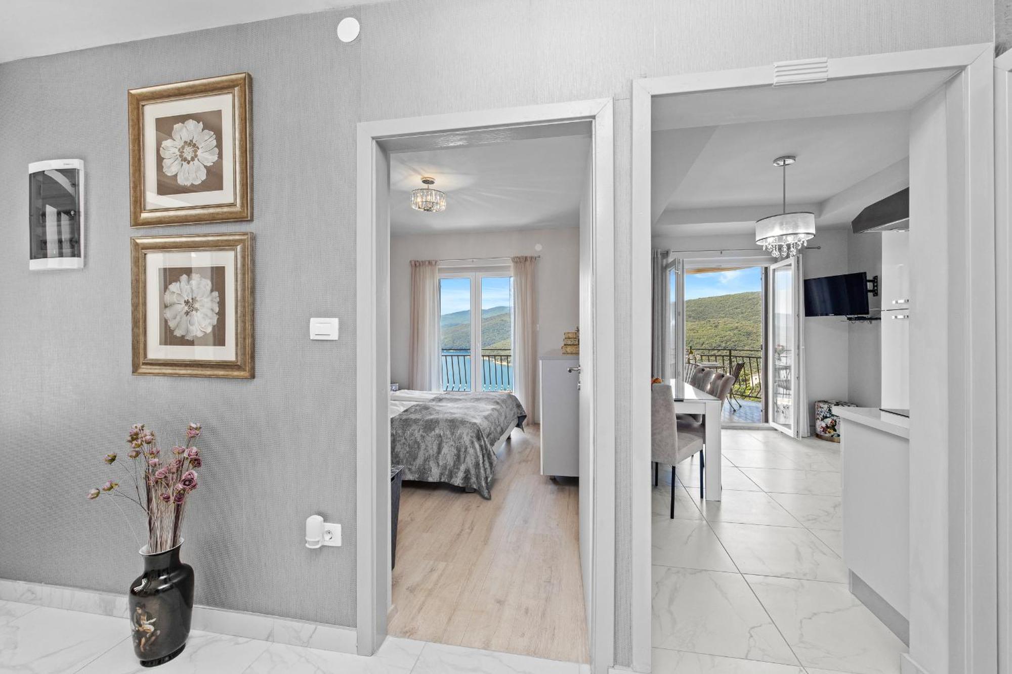 Ladym Apartment Rabac Ngoại thất bức ảnh