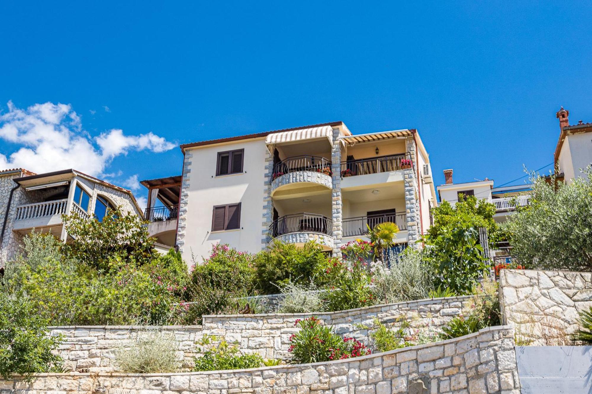Ladym Apartment Rabac Ngoại thất bức ảnh