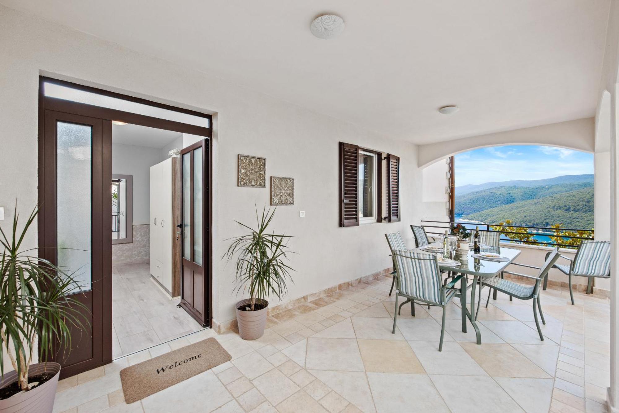 Ladym Apartment Rabac Ngoại thất bức ảnh