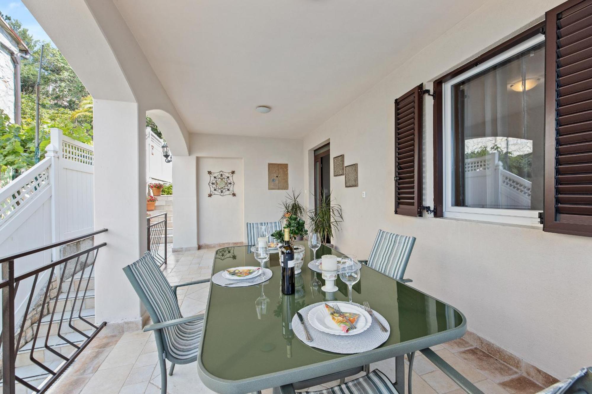 Ladym Apartment Rabac Ngoại thất bức ảnh